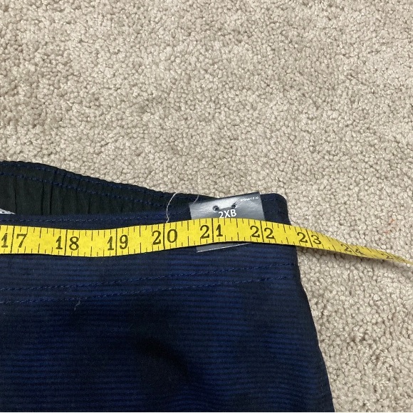 Men’s NWT Roundtree &Yorke Tall Man’s 2XB Swim Trunks. - Picture 6 of 7